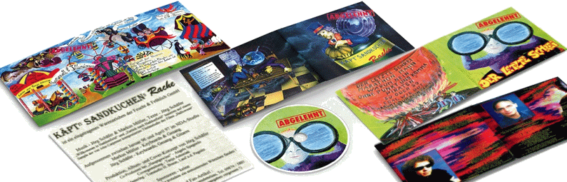 Die CD-Booklets